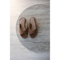 White Sun - Sandales Charly - Camel Goat Suede - Camel