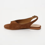 White Sun - Sandales Charly - Camel Goat Suede - Camel