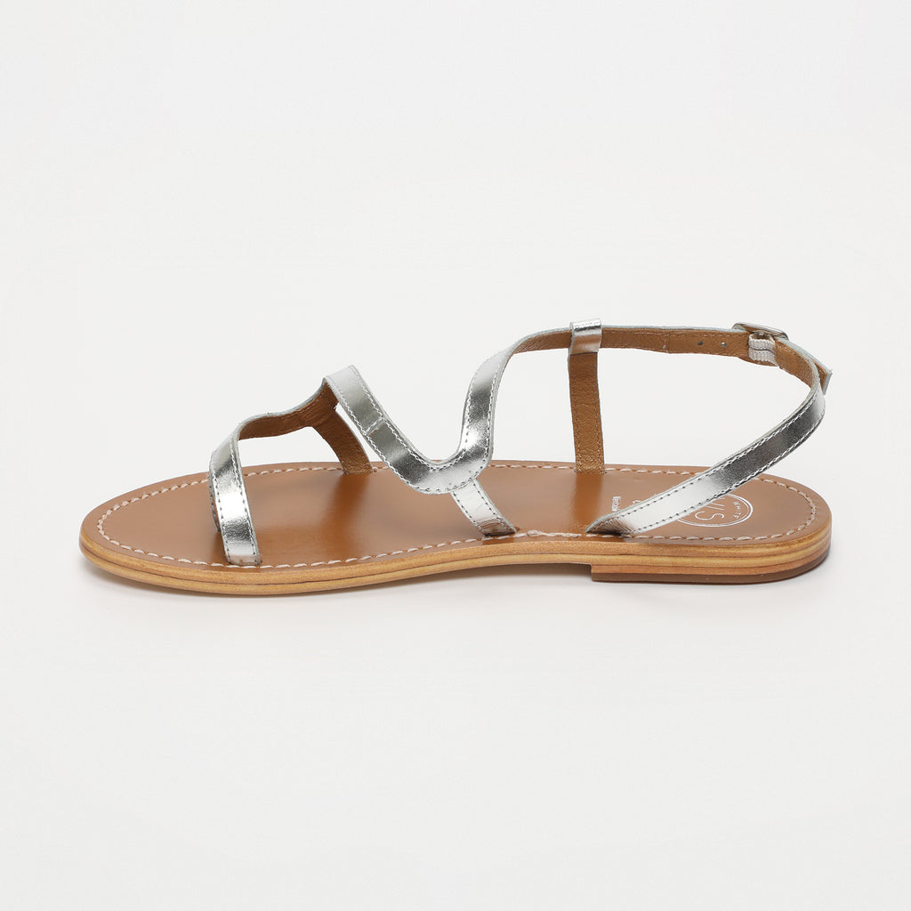 Sandales Hoani - Argent