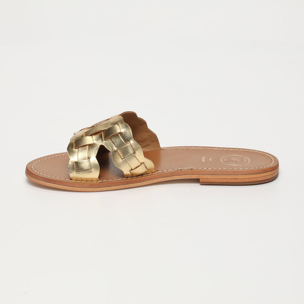 Mules Arezu - Dark Gold