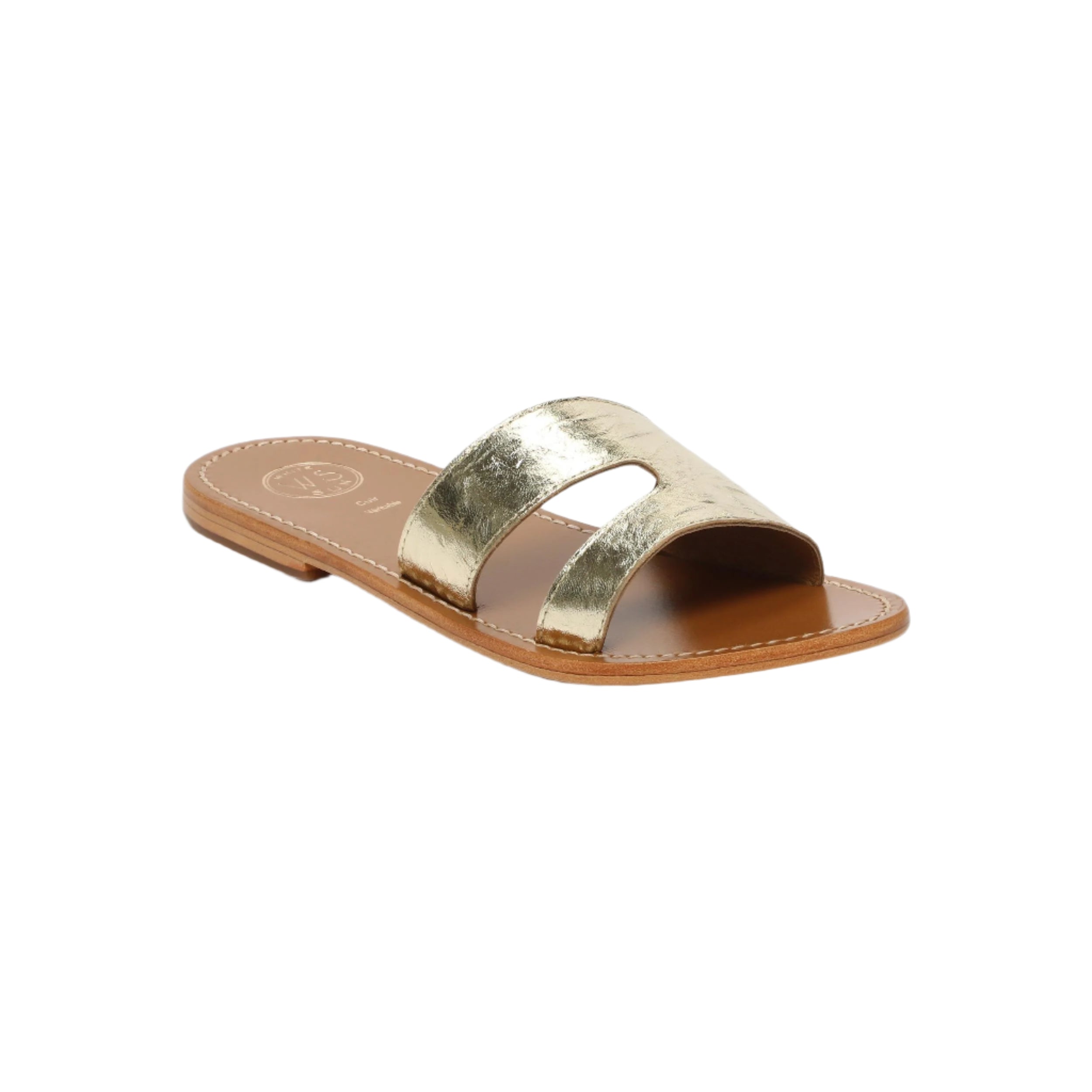 Mules Therese - Gold
