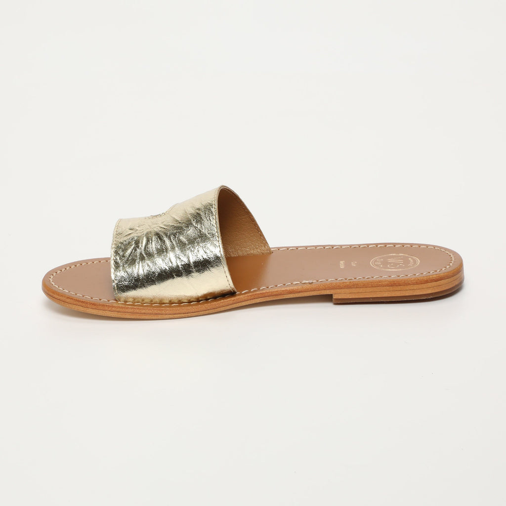 Mules Therese - Gold