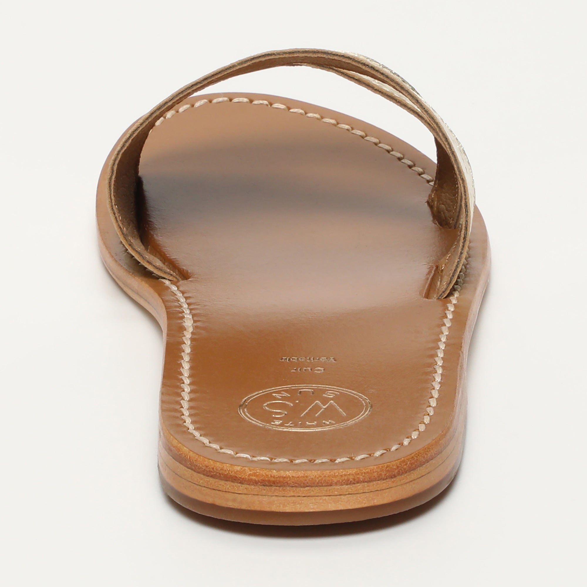 Mules Therese - Gold