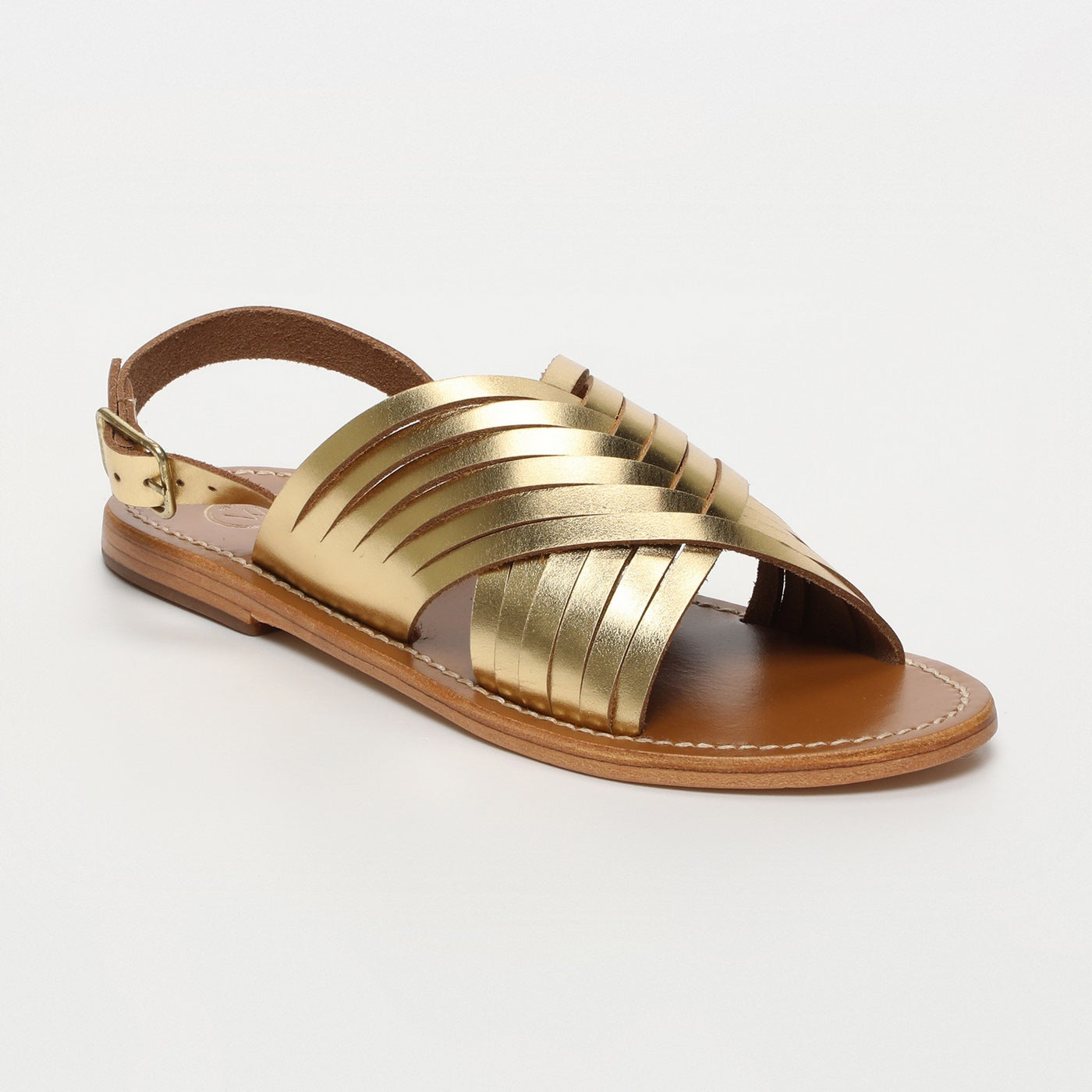 Sandales Trinity - Dark Gold