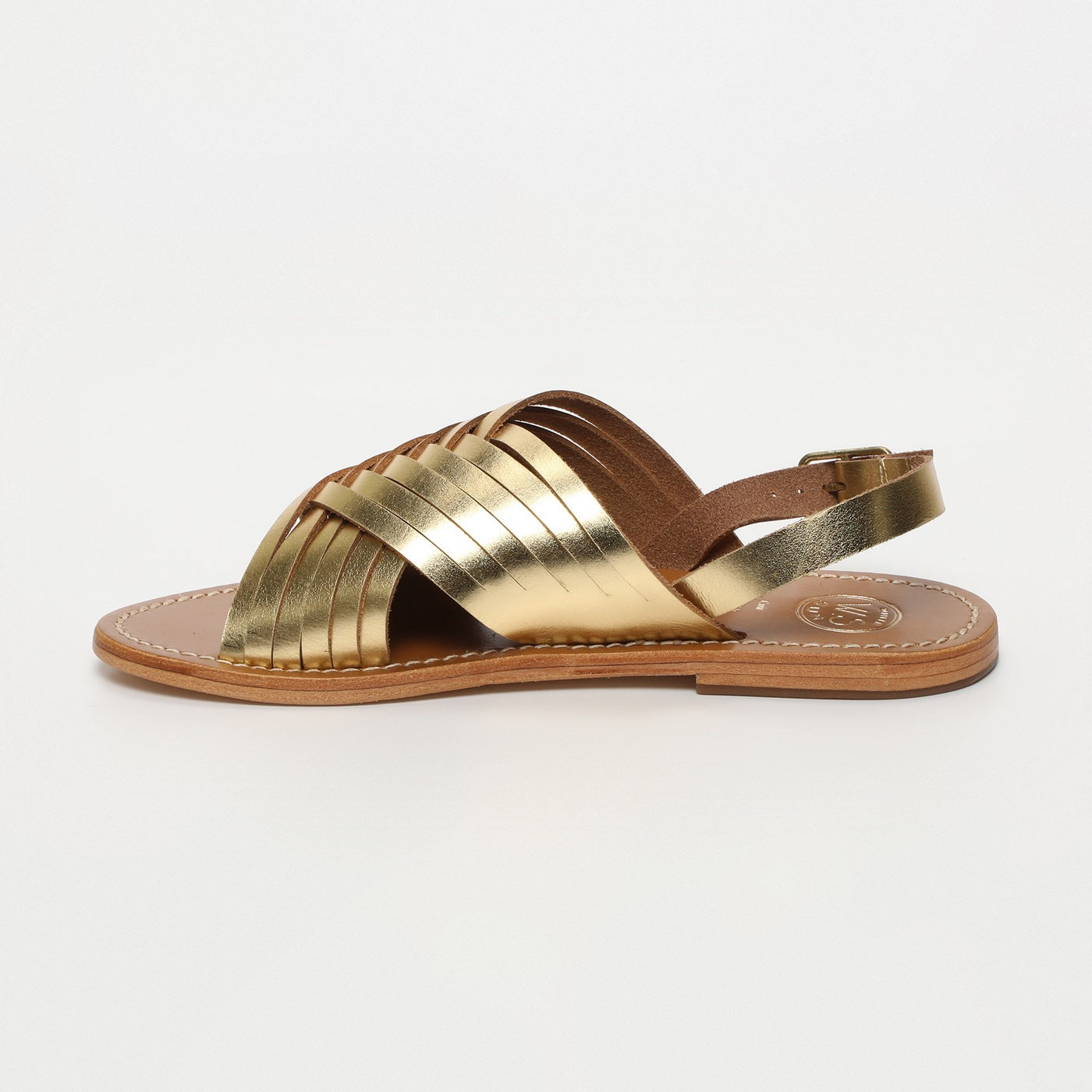 Sandales Trinity - Dark Gold