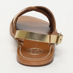 Sandales Trinity - Dark Gold