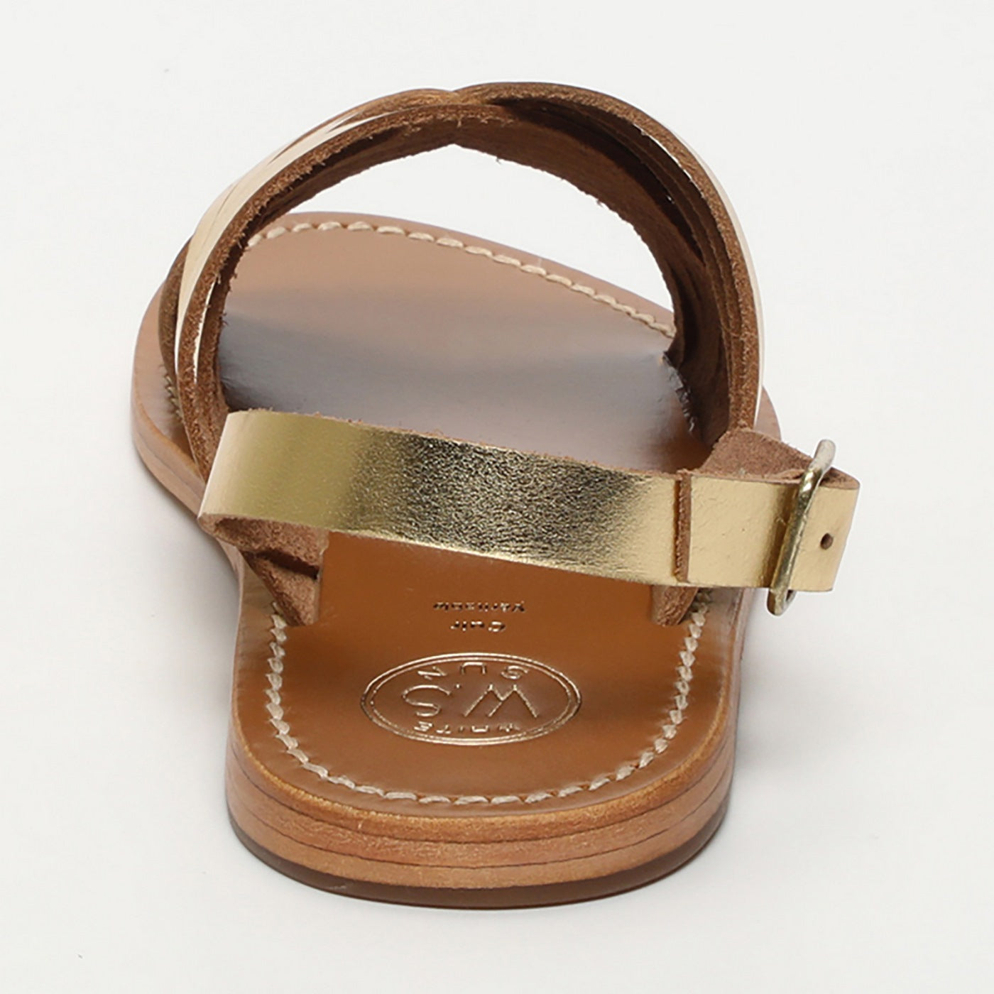 Sandales Trinity - Dark Gold