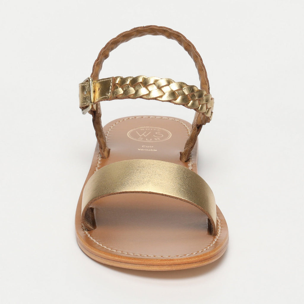 Sandales Tahlia - Dark Gold