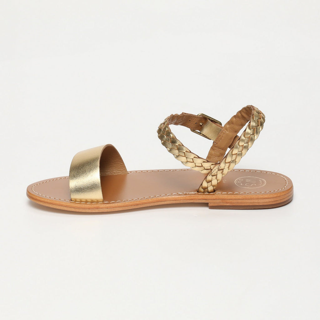 Sandales Tahlia - Dark Gold