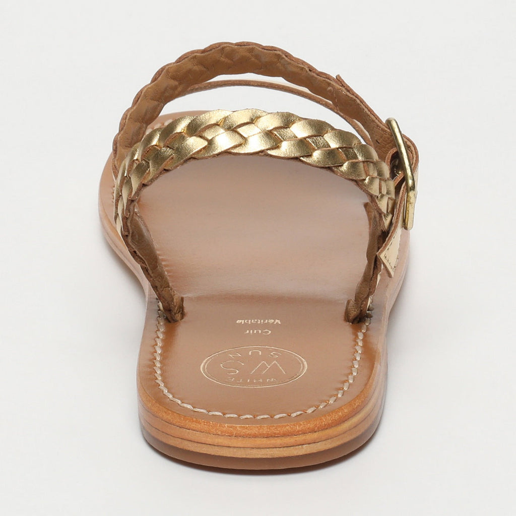Sandales Tahlia - Dark Gold