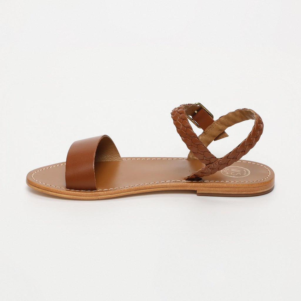 Sandales Tahlia - Camel