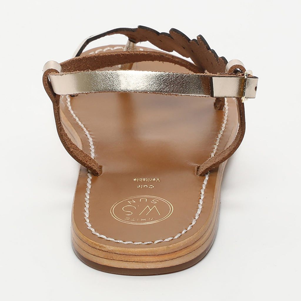 Sandales Babli - Gold