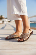 Sandales Bageshri - Gold