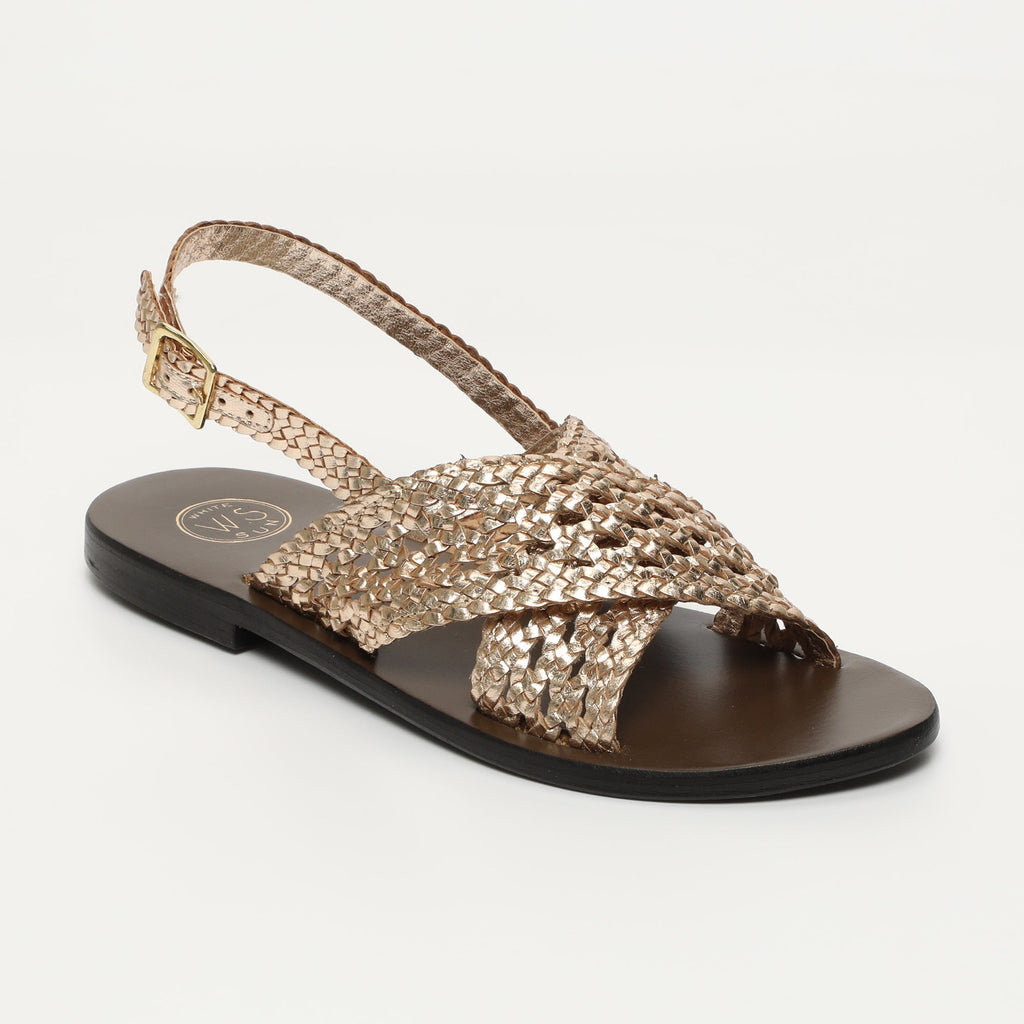 Sandales Bageshri - Gold