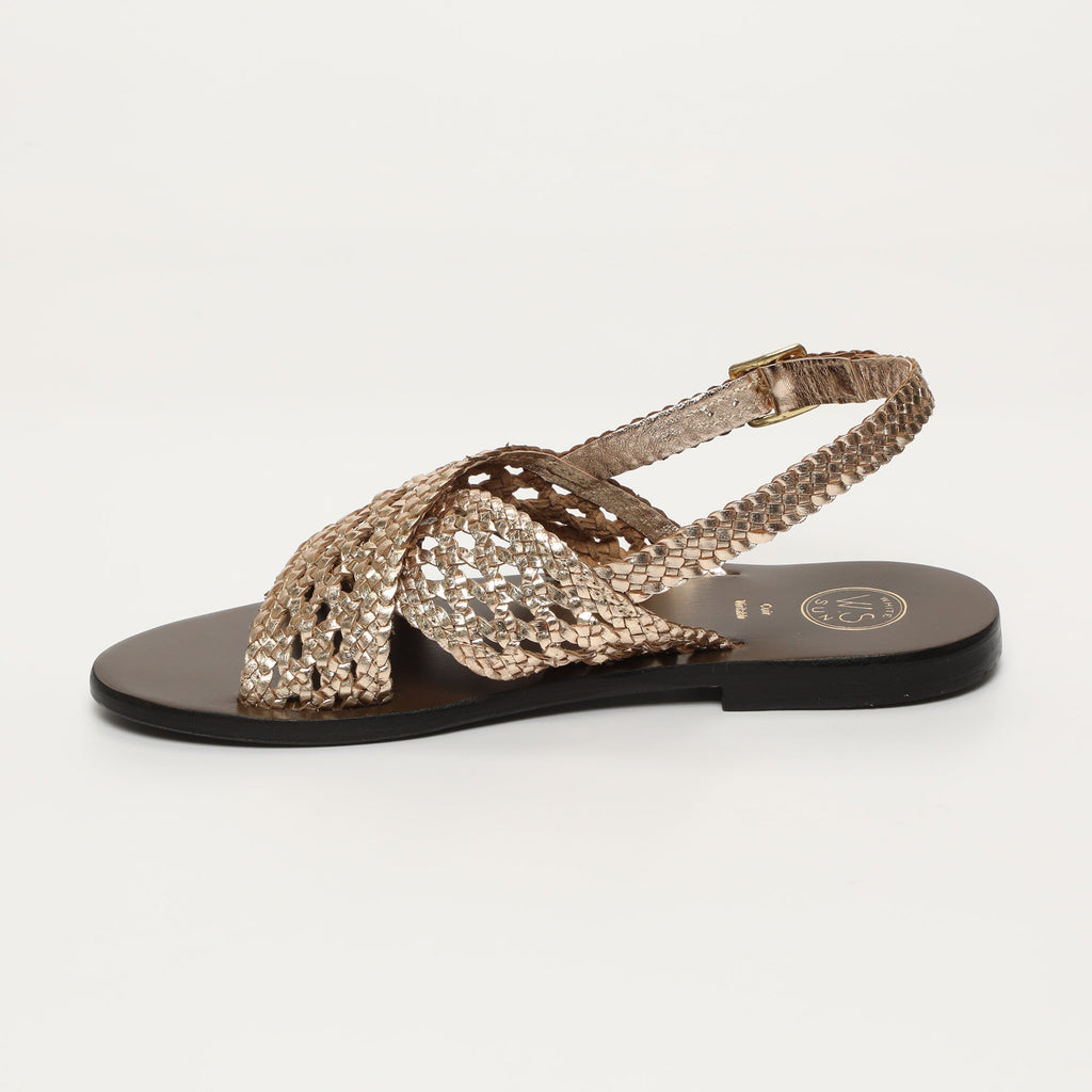 Sandales Bageshri - Gold