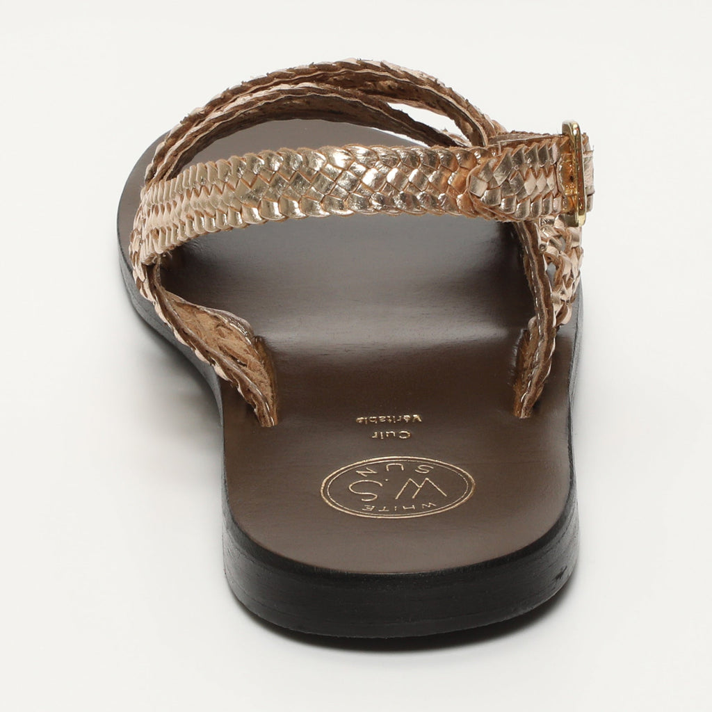 Sandales Bageshri - Gold
