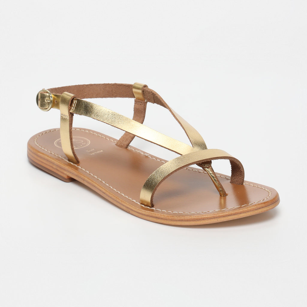 Sandales Bahula - Doré