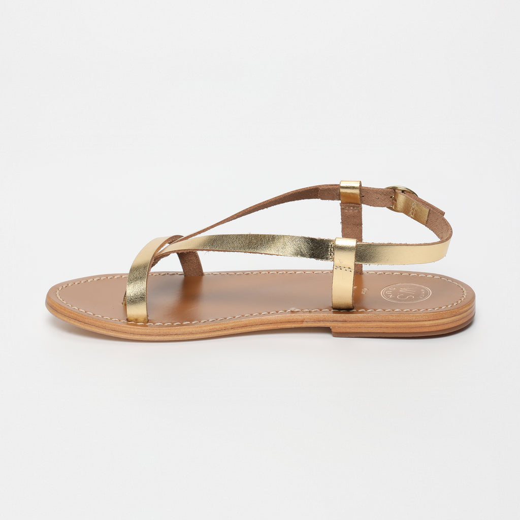 Sandales Bahula - Doré