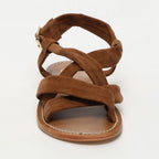 White Sun - Sandales Banita - Camel Goat Suede - Camel