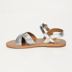 Sandales Bharavi - Silver