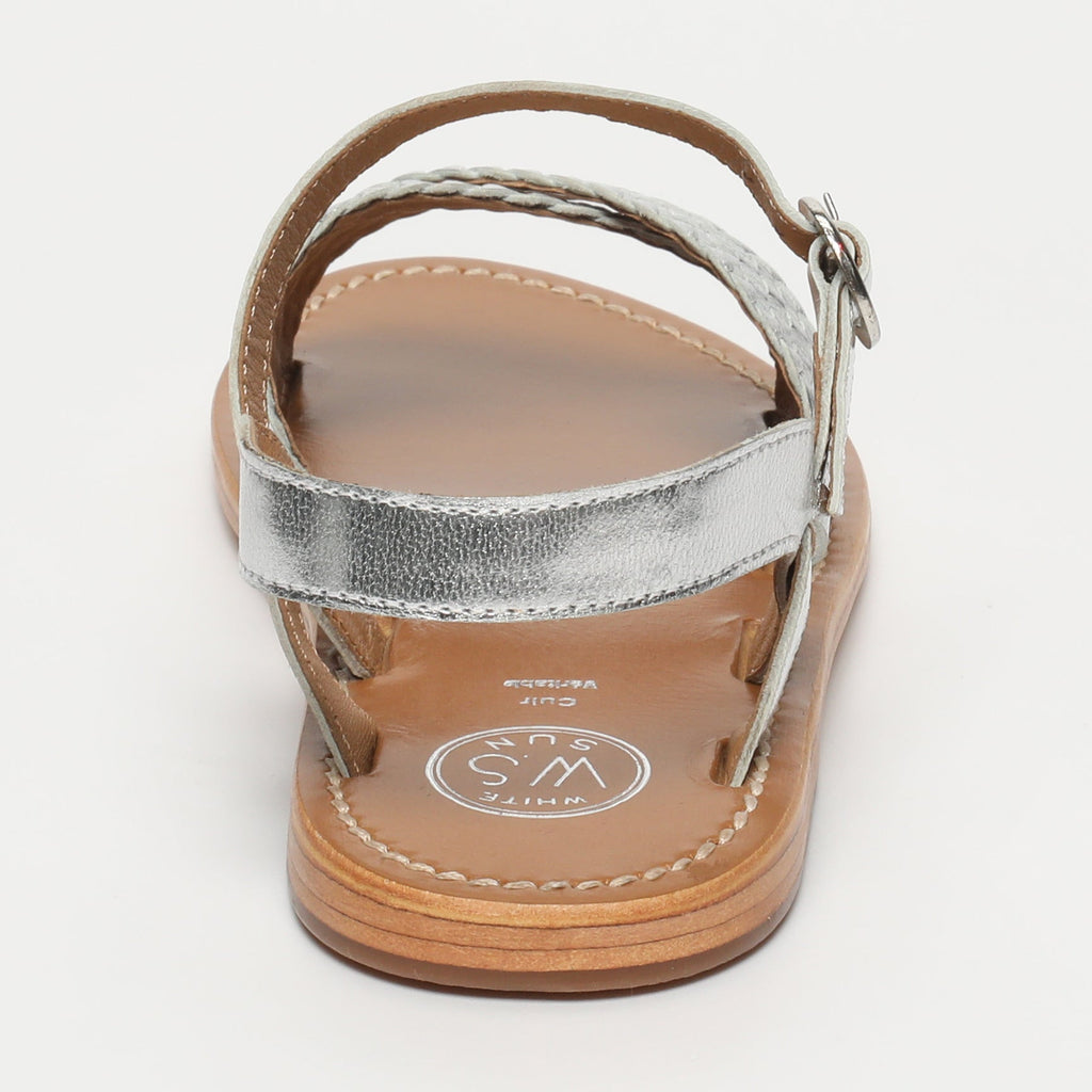 Sandales Bharavi - Silver
