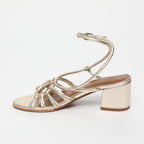 Sandales À Talons Deekshitha - Platinium
