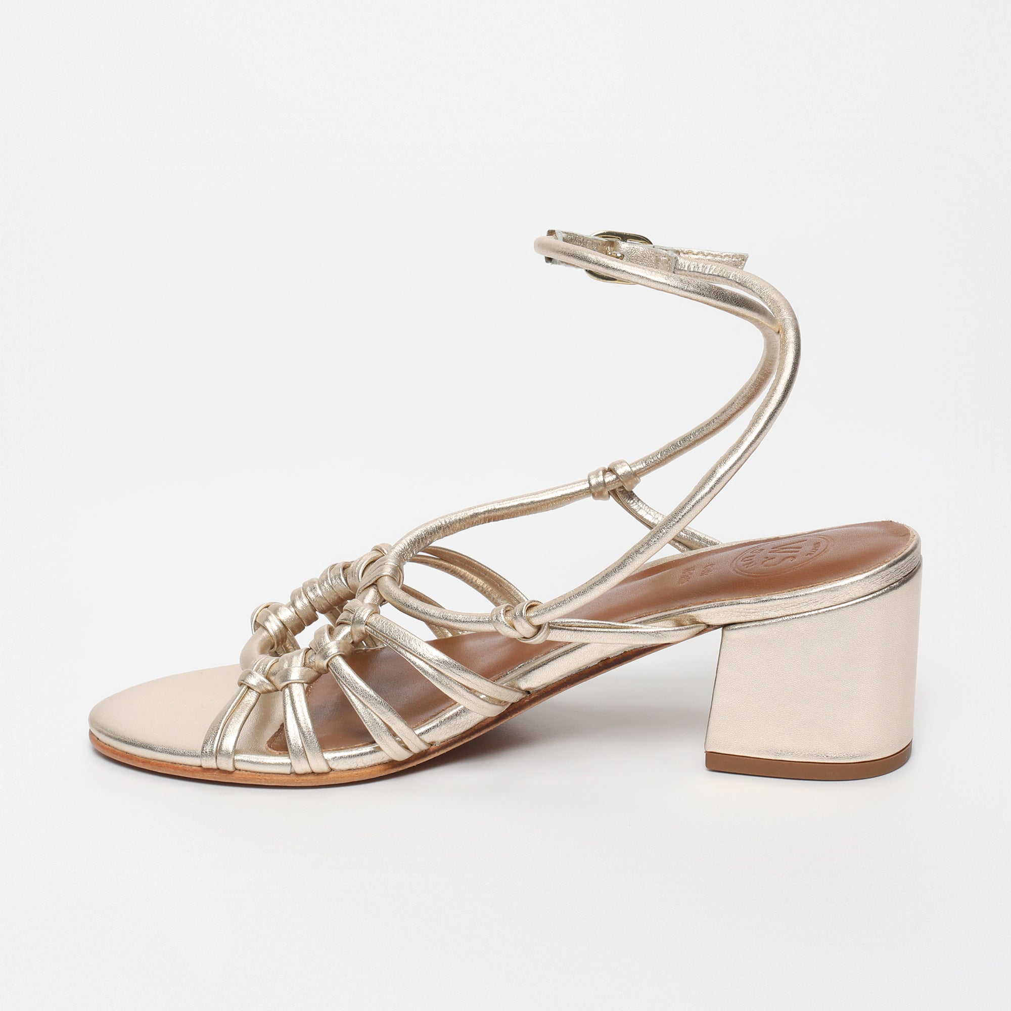 Sandales À Talons Deekshitha - Platinium