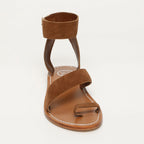 White Sun - Sandales Deeva - Camel Goat Suede - Camel