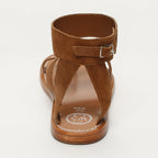 White Sun - Sandales Deeva - Camel Goat Suede - Camel