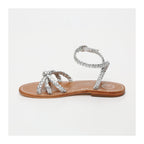White Sun - Sandales Devalekha - Silver