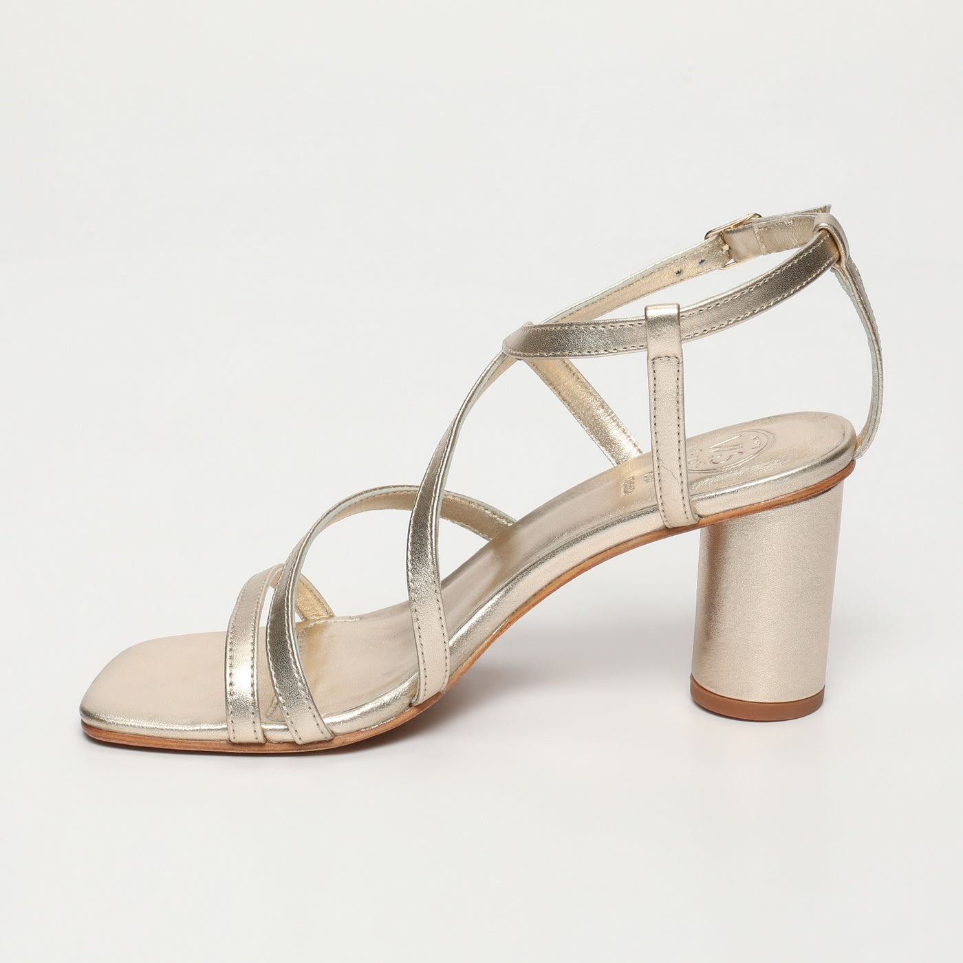 Sandales À Talons Devanee - Gold
