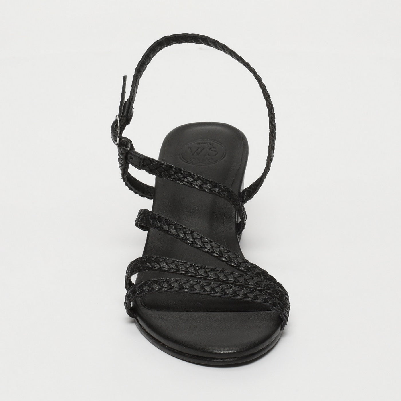 White Sun - Sandales A Talons Maha - Black