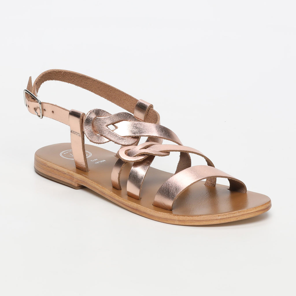Sandales Bhavane - Or Rose