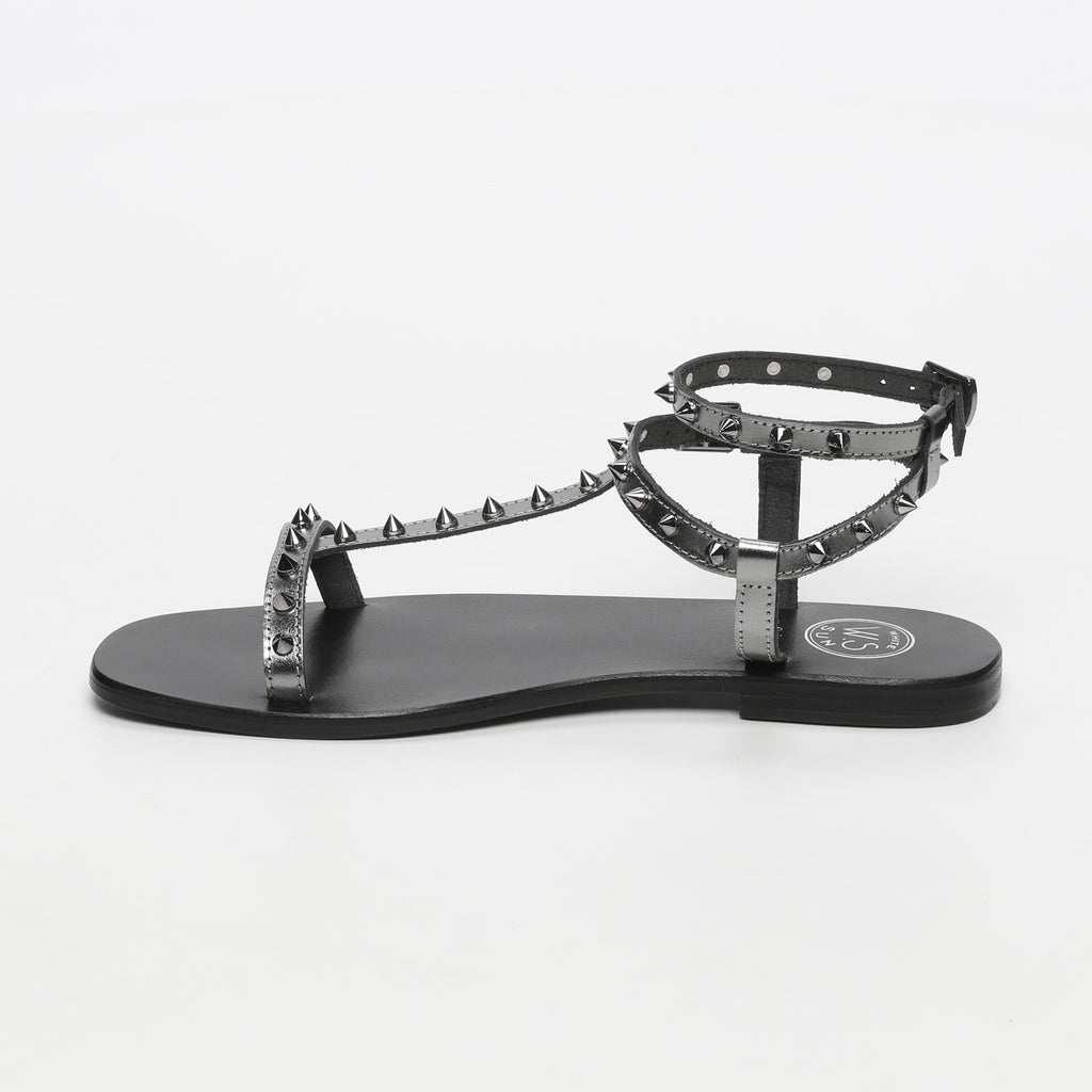 Sandales Fareani - Gris