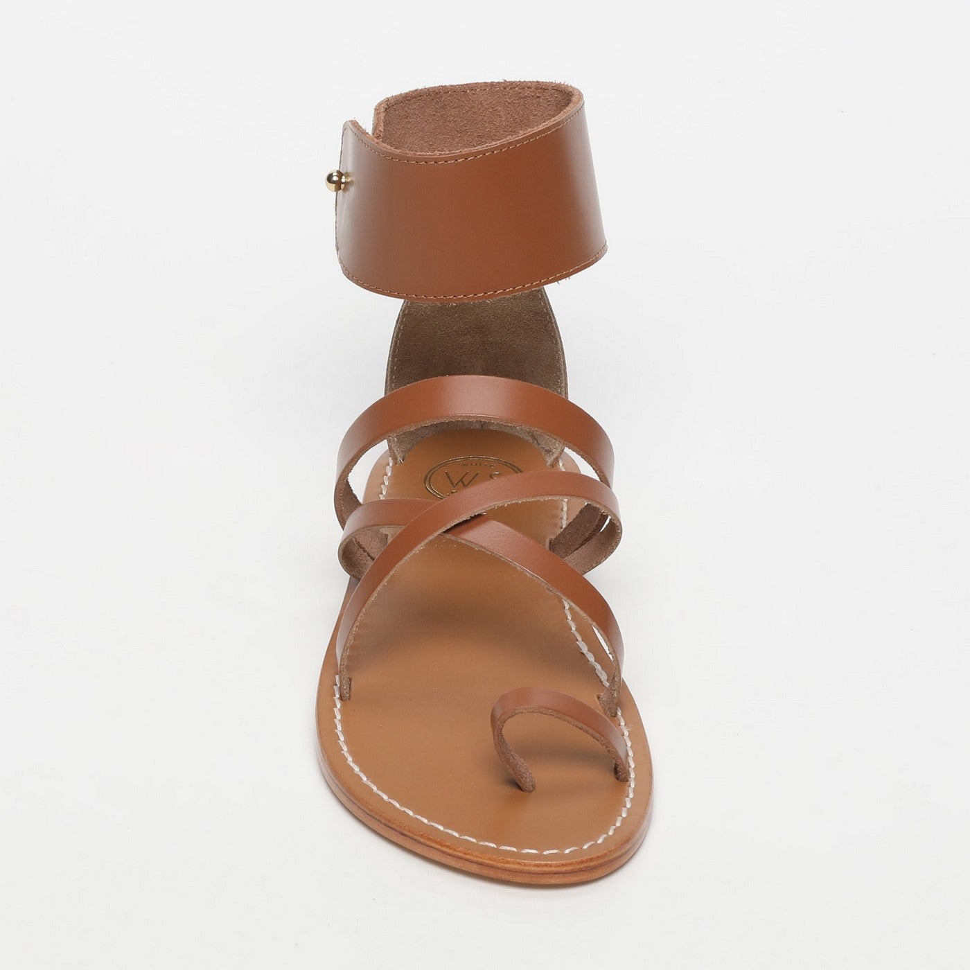White Sun - Sandales Darika - Camel