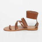 White Sun - Sandales Darika - Camel