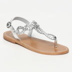 Sandales Manresa - Argent