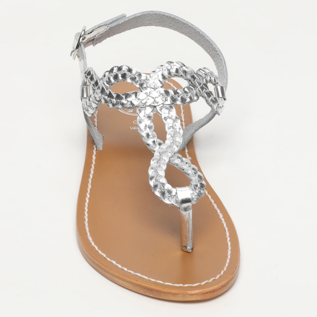 Sandales Manresa - Argent