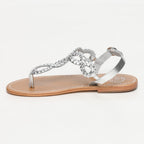 Sandales Manresa - Argent