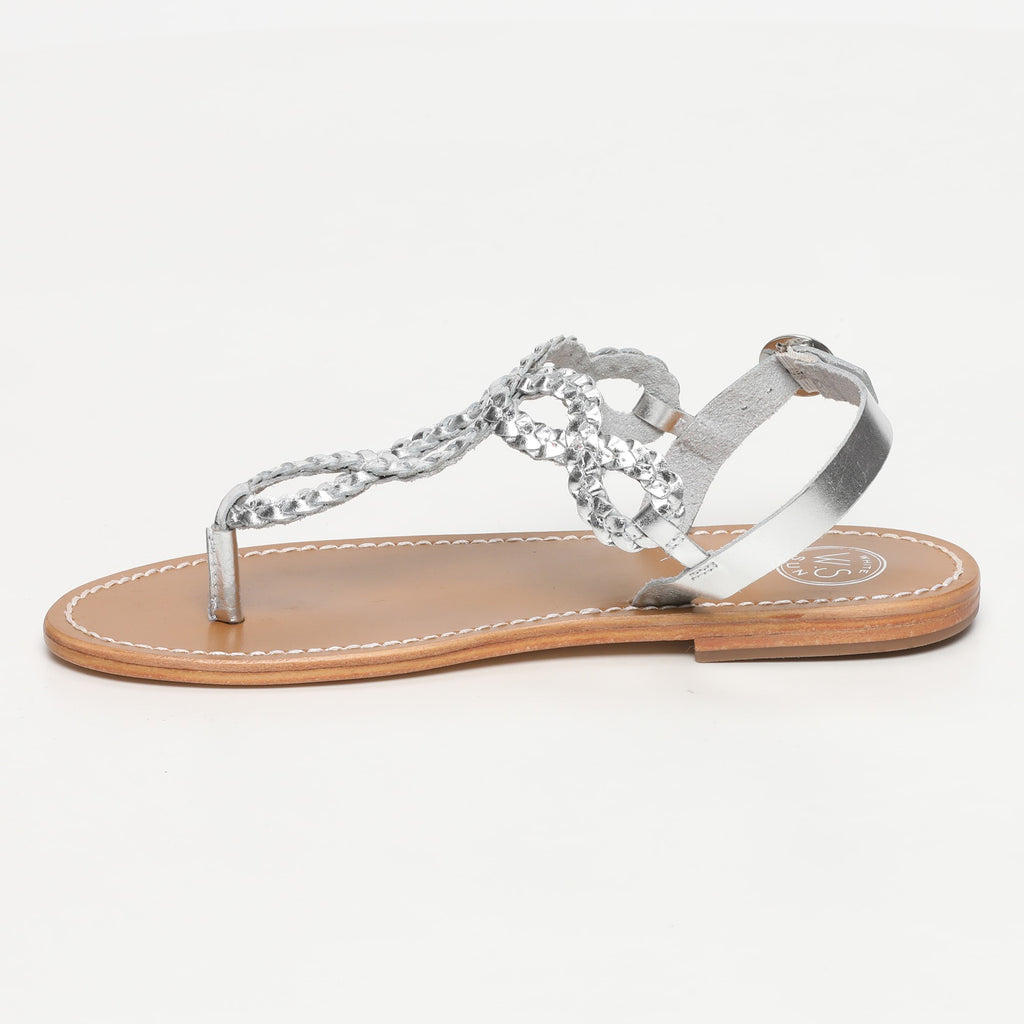 Sandales Manresa - Argent