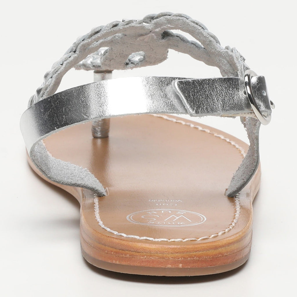 Sandales Manresa - Argent