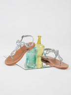 Sandales Manresa - Argent