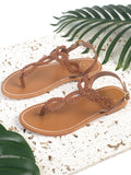 Sandales Manresa - Marron