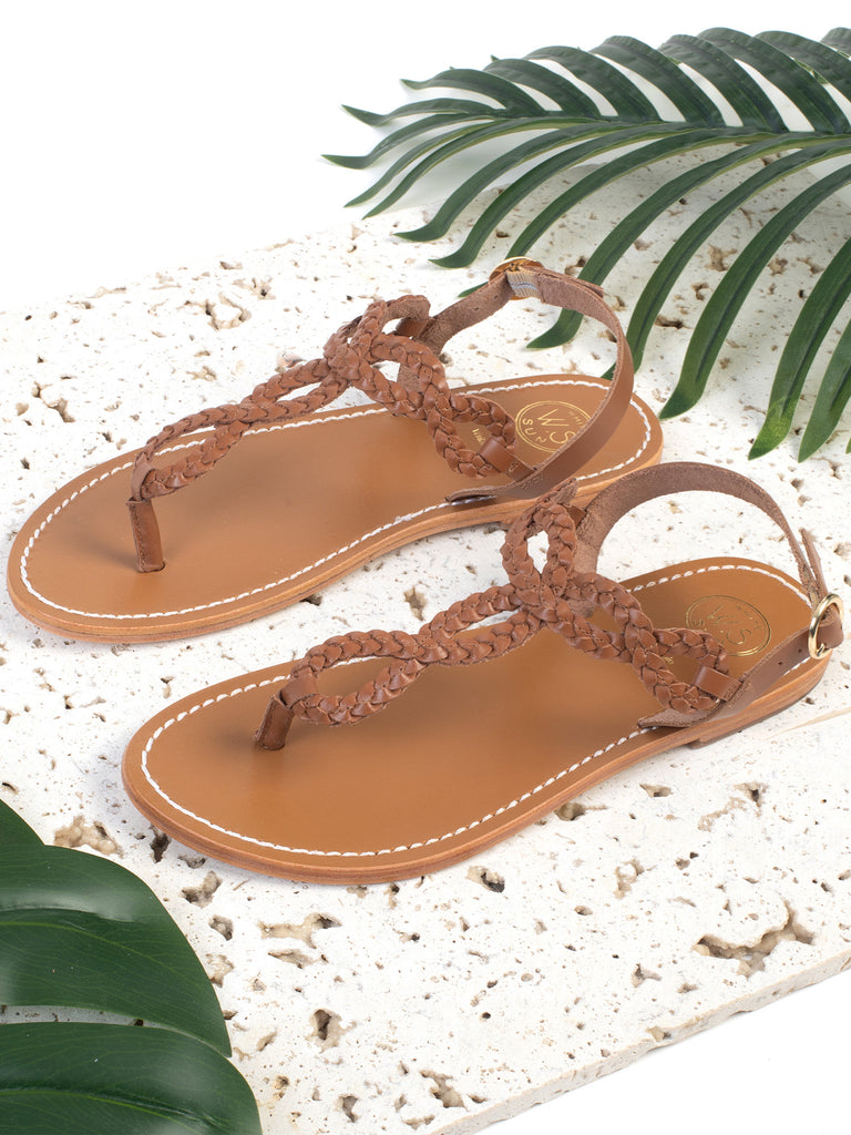 Sandales Manresa - Marron