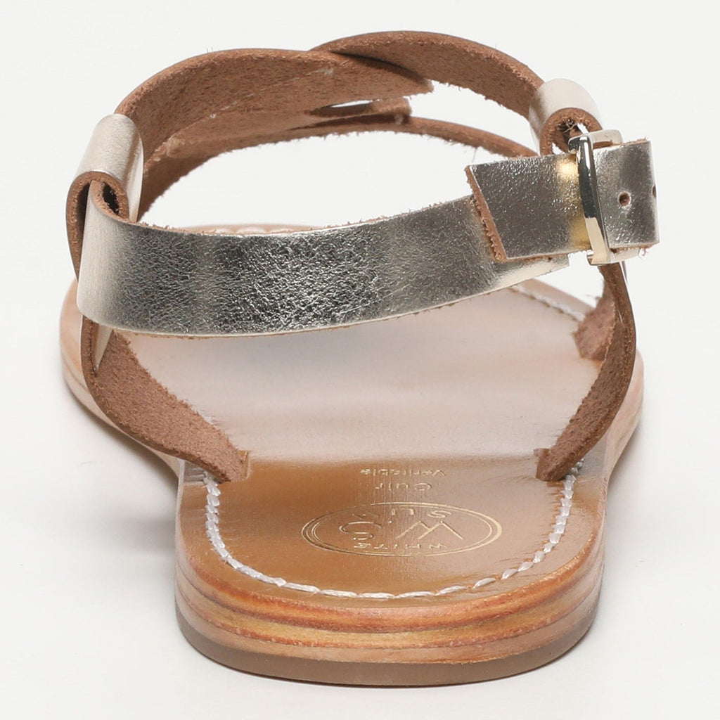 White Sun - Sandales Andorra - Gold Buff - Gold
