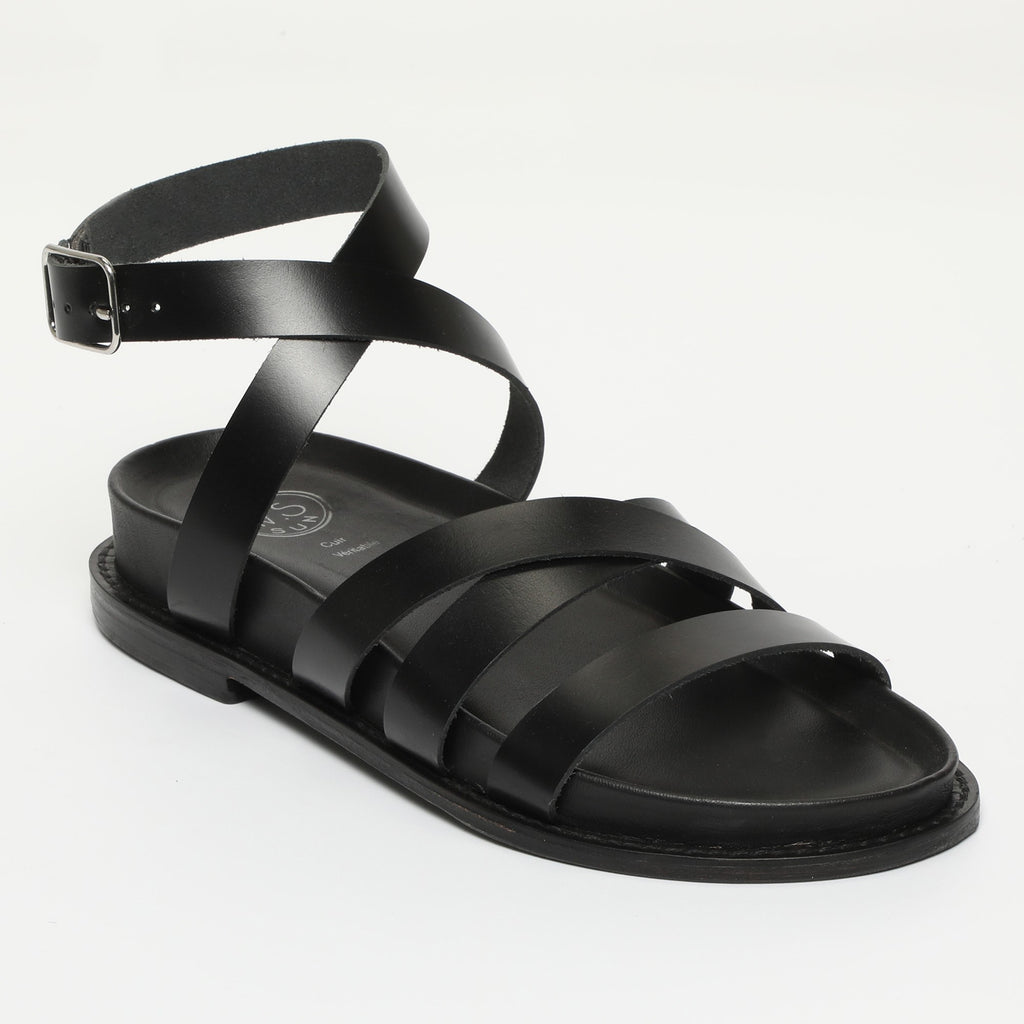 Sandales Bogarra - Noir