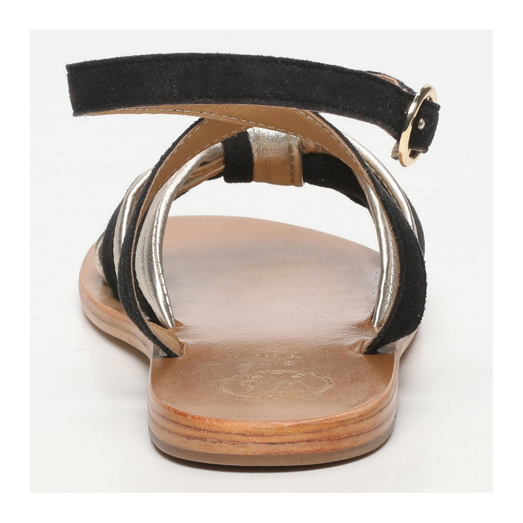 White Sun - Sandales Singla - Black / Gold - Femme