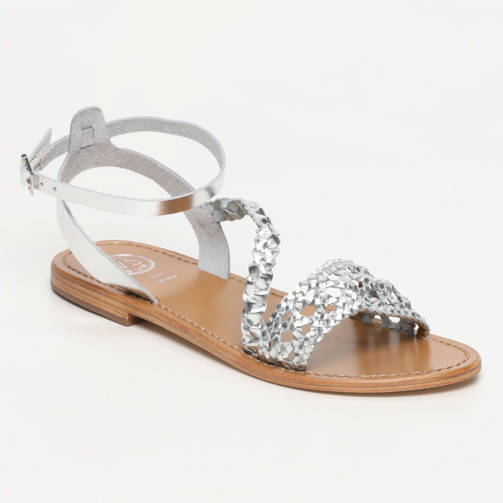 Sandales Algeta - Argent
