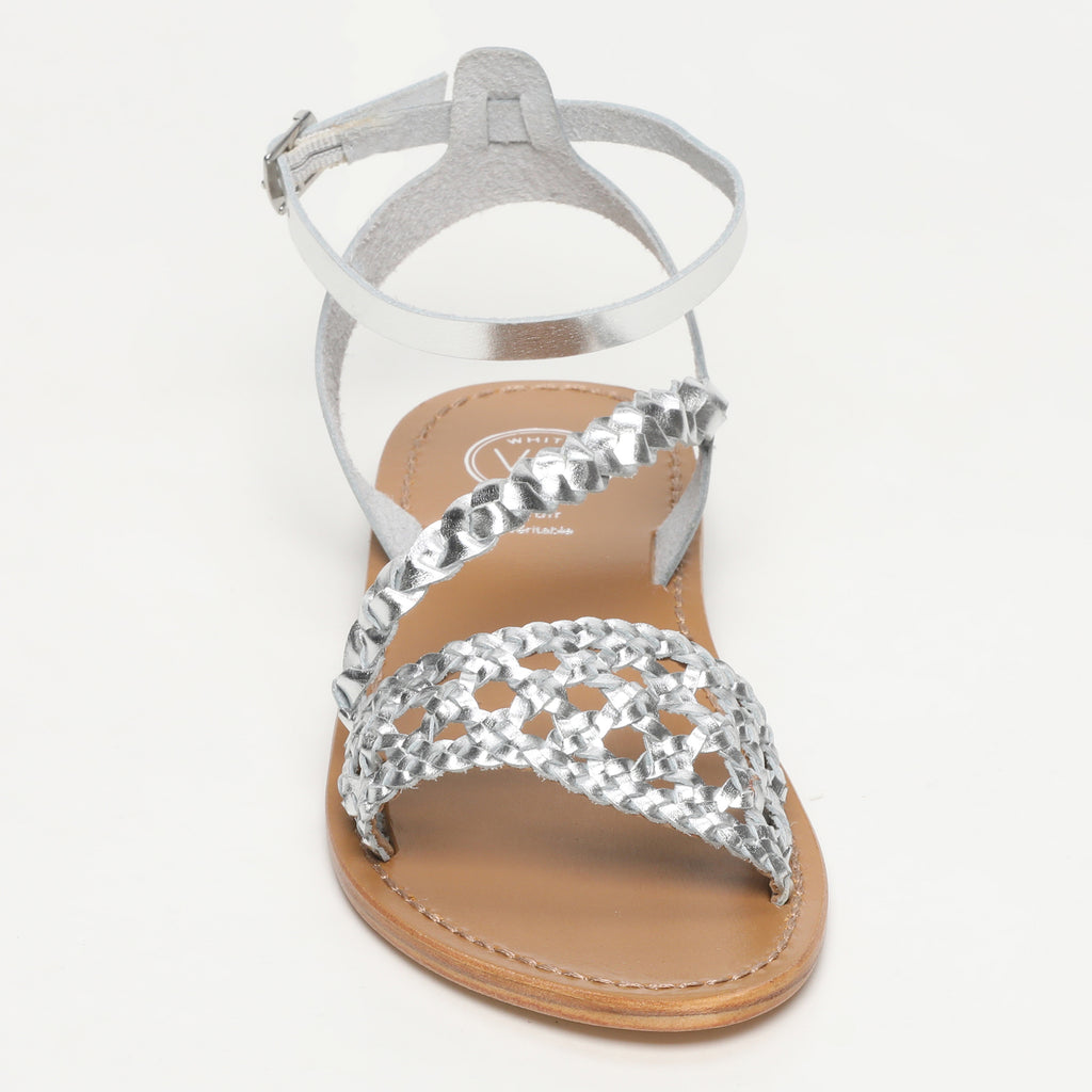 Sandales Algeta - Argent