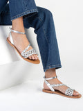 Sandales Algeta - Argent